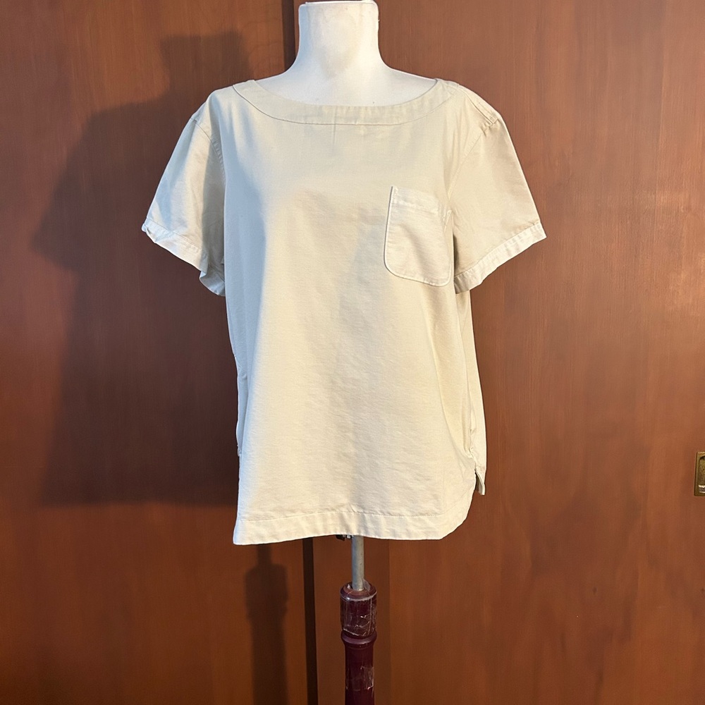 Toad&Co Light Tan Shirt